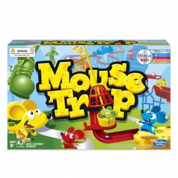 Gioco In Scatola Mouse Trap In Lingua Inglese