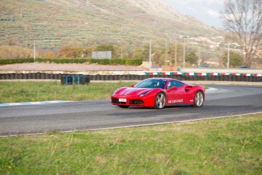 Guida Ferrari F430 all'Autodromo MBR Vincenzo Florio