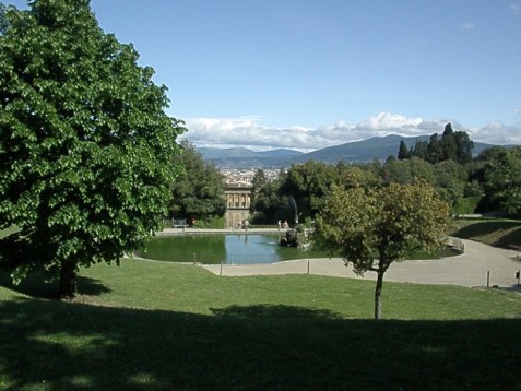 Palazzo Pitti e Giardino di Boboli