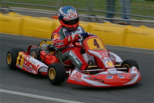 Kart Honda 