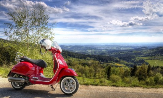 Vespa tour 2 giorni da Bologna a Cervia