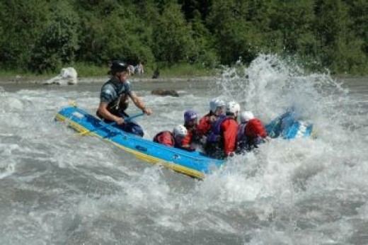 Rafting sul fiume Saane per due, Rougemont (GR)