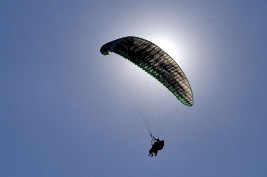 Parapendio Toscana in Team