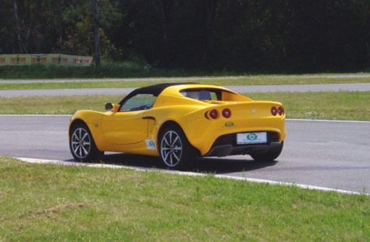 Guida sportiva Lotus Elise - 10 giri
