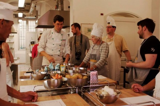 Lezione Cucina Firenze