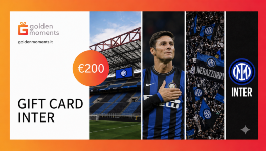 Gift Card Inter €200 — Esperienze Golden Moments