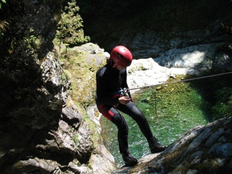 Canyoning in Valsesia!