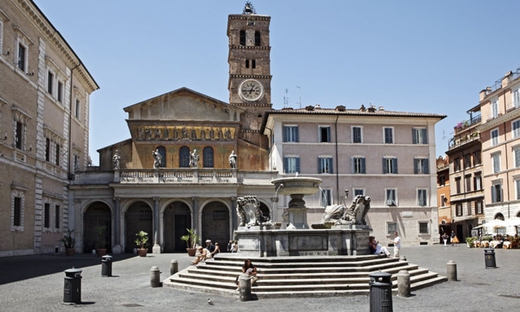 Trastevere: tour in golf cart per piccoli gruppi