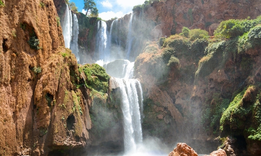 Day tour to the Magic Ouzoud falls from Marrakech