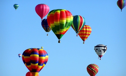 Volo in Mongolfiera Per Due nei Dintorni di Roma