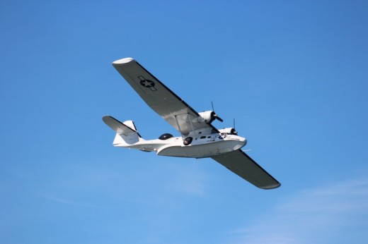 Volo idrovolante sul lago di Lecco