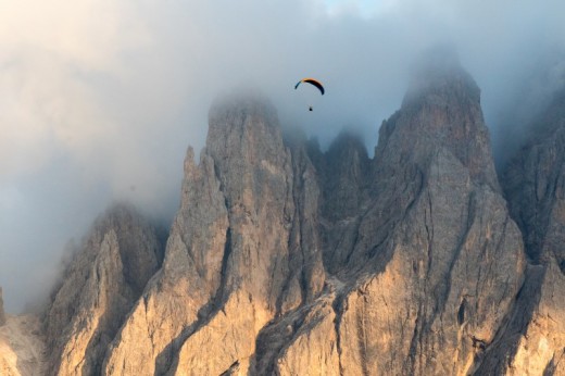 Volo Standard in Parapendio Biposto