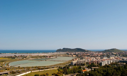 Tour in bici della campagna di Cagliari