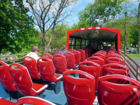 Autobus turistico di Napoli