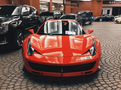 Guida una Ferrari 488 Spider 15 minuti