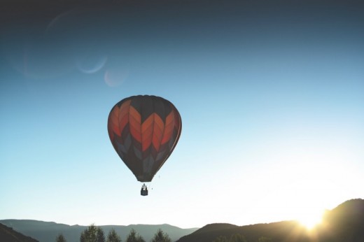 Volo in Mongolfiera Toscana