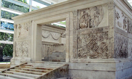 Tour per famiglie dell'Ara Pacis di Roma