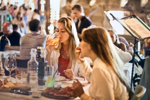 Trattoria per due persone vicino al centro di Roma