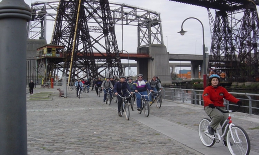 Half day Buenos Aires Bike tour: San Telmo and La Boca districts
