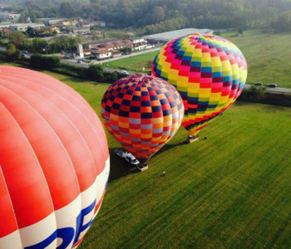 Giro in Mongolfiera a Milano 