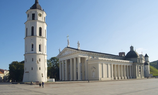 Tour panoramico di Vilnius: Centro Storico, Palazzo Presidenziale e Cattedrale