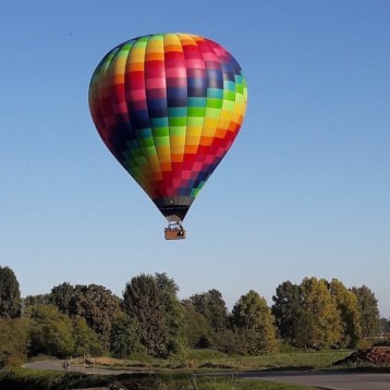 Volo in Mongolfiera Per Due a Roma