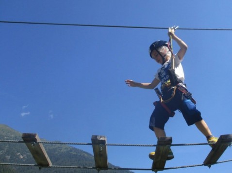 Zipline Marche sul Lago di Fiastra 