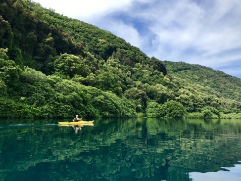 Tour in kayak nel lago di Castel Gandolfo