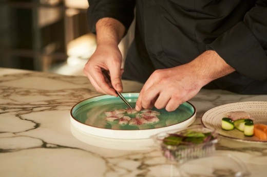 Chef a domicilio Menu pesce a Bologna