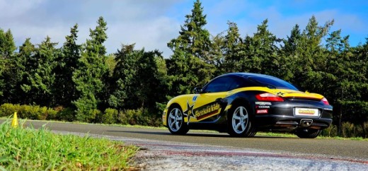 Porsche Cayman 718 GT4 RS – 2 Giri in Pista a Balocco
