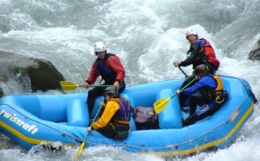 Rafting e Canoying sul Fiume Avisio - Cavalese