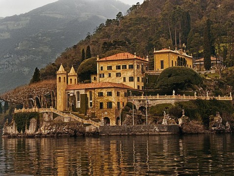 Visita alla Villa del Balbianello - Location di Casino Royale- con cani