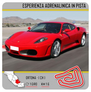 Guida Ferrari F430 al Circuito Internazionale d'Abruzzo