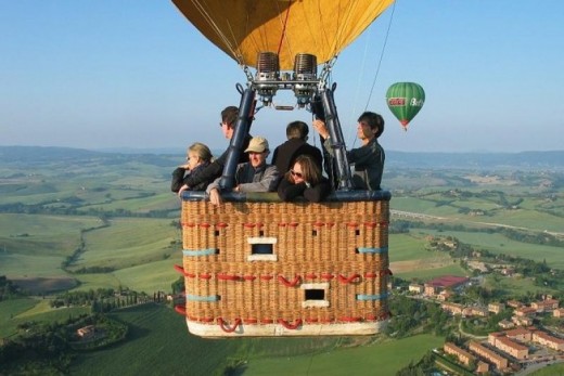 Giro in Mongolfiera Sicilia 