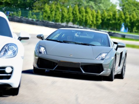 9 Giri in Lamborghini Huracan Evo al Circuito di Castelletto di Branduzzo