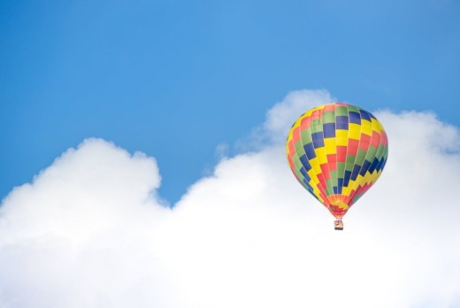 Mongolfiera a Barcellona