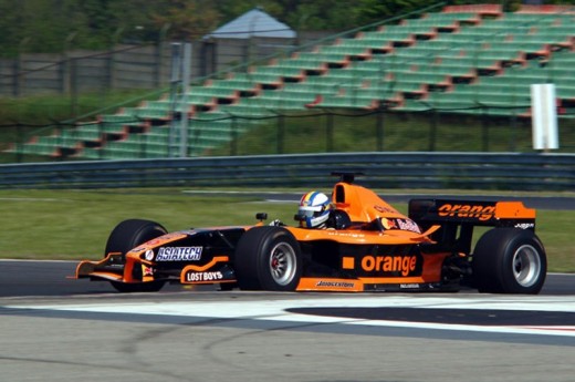 Guida una F1 in Svezia – 2x 4 Giri