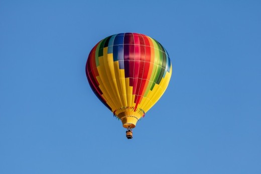 Volo in Mongolfiera Family - Marche
