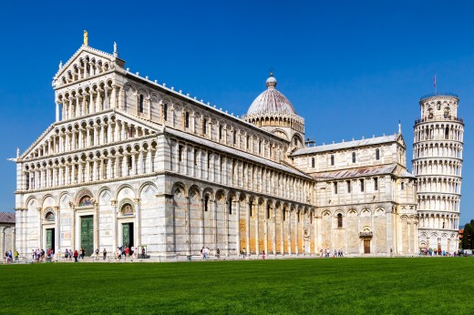 Pisa guided tour for cruise passengers with Leaning Tower