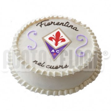 Torta Calcio Fiorentina