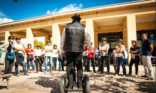 Tour guidati a Nizza in Segway 