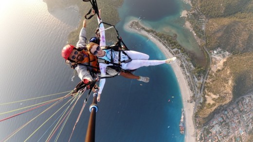 Volo parapendio biposto con pilota esperto in Sicilia