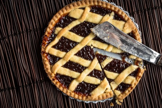 Crostata con Marmellata