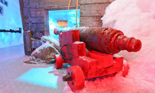 Amsterdam: ingresso all'XtraCold Icebar e biglietto per l'autobus sali-scendi valido 24 ore