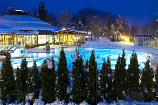 BENESSERE ALLE TERME DI SMARJESKE TOPLICE IN SLOVENIA