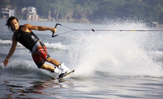 Lezione di wakeboard 