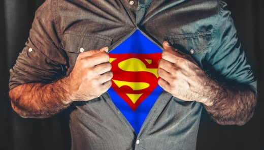 Cofanetto regalo il mio Superman