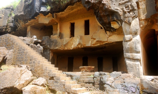 Excursion to Karla and Bhaja Caves from Mumbai: Monument Entrance Fees Included