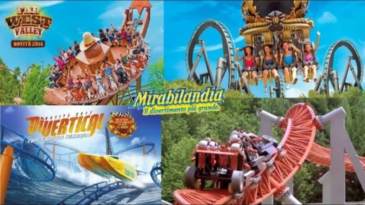 Biglietto Coppia Mirabilandia + Mirabeach – Ingresso Regalo per 2 Persone