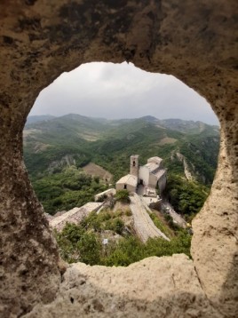 Il nome della Rosa Film Location - Castello Roccascalegna